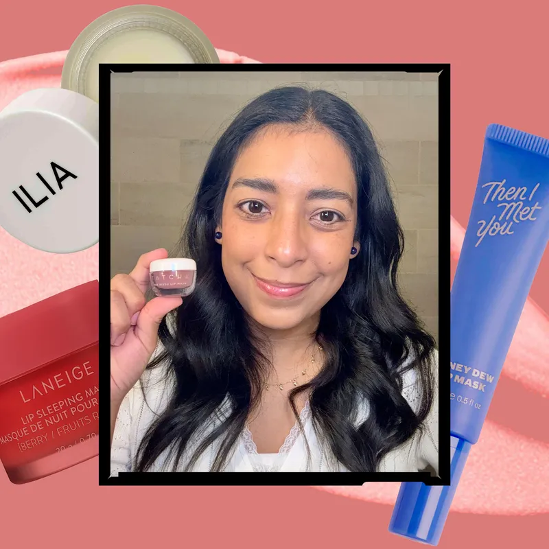 Bye, Lip Balm—These Moisturizing Masks Do So Much More