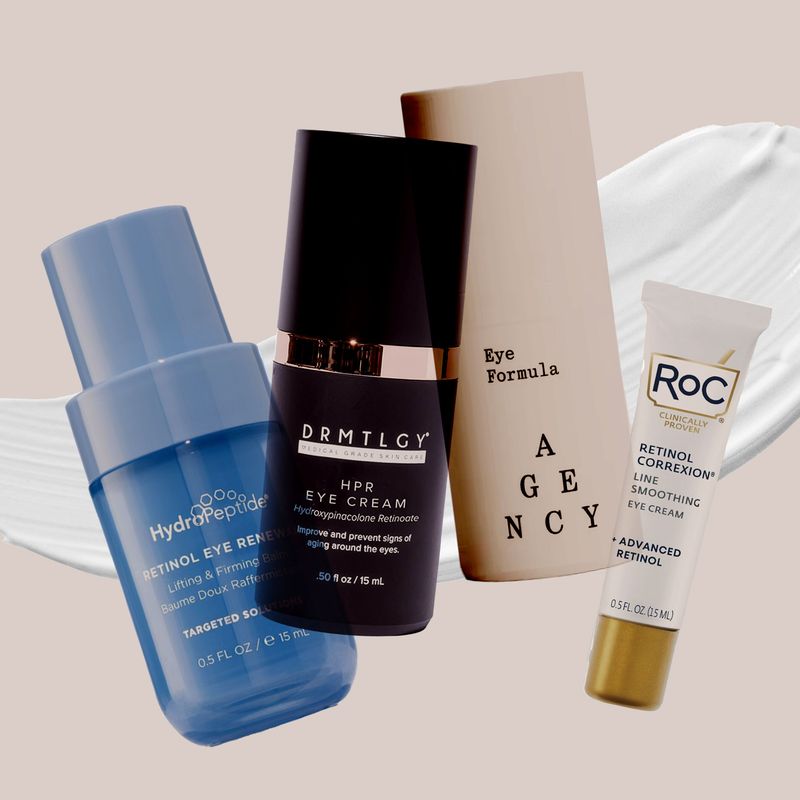 The Best Retinol Eye Creams to Target Fine Lines and Crepiness
