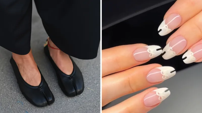 The <em>Allure</em> Staff Is Completely Divided on Tabi Nails