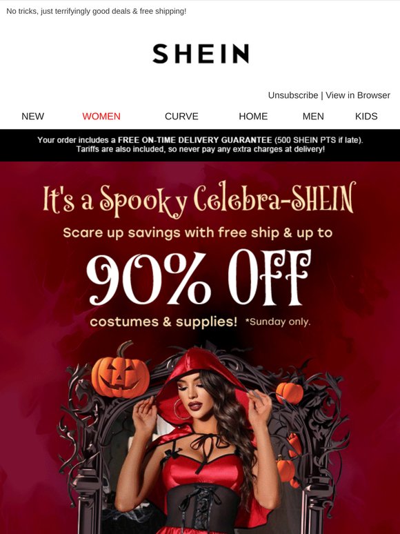 Shein Stop SHEIN: Try & Stop These Savings 💸 Up to 90% OFF! | Milled