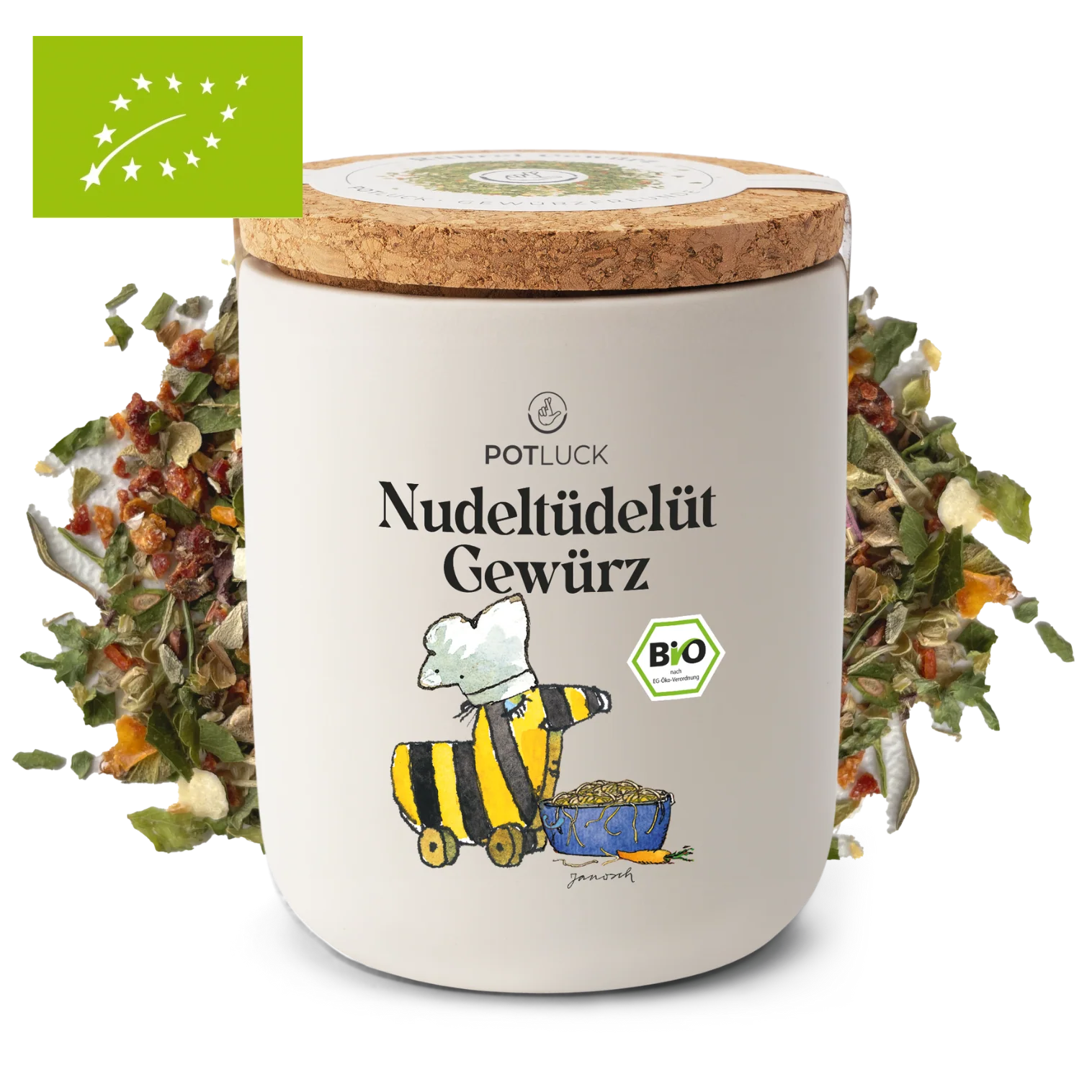 Image of Janosch Bio Nudeltüdelüt Gewürz