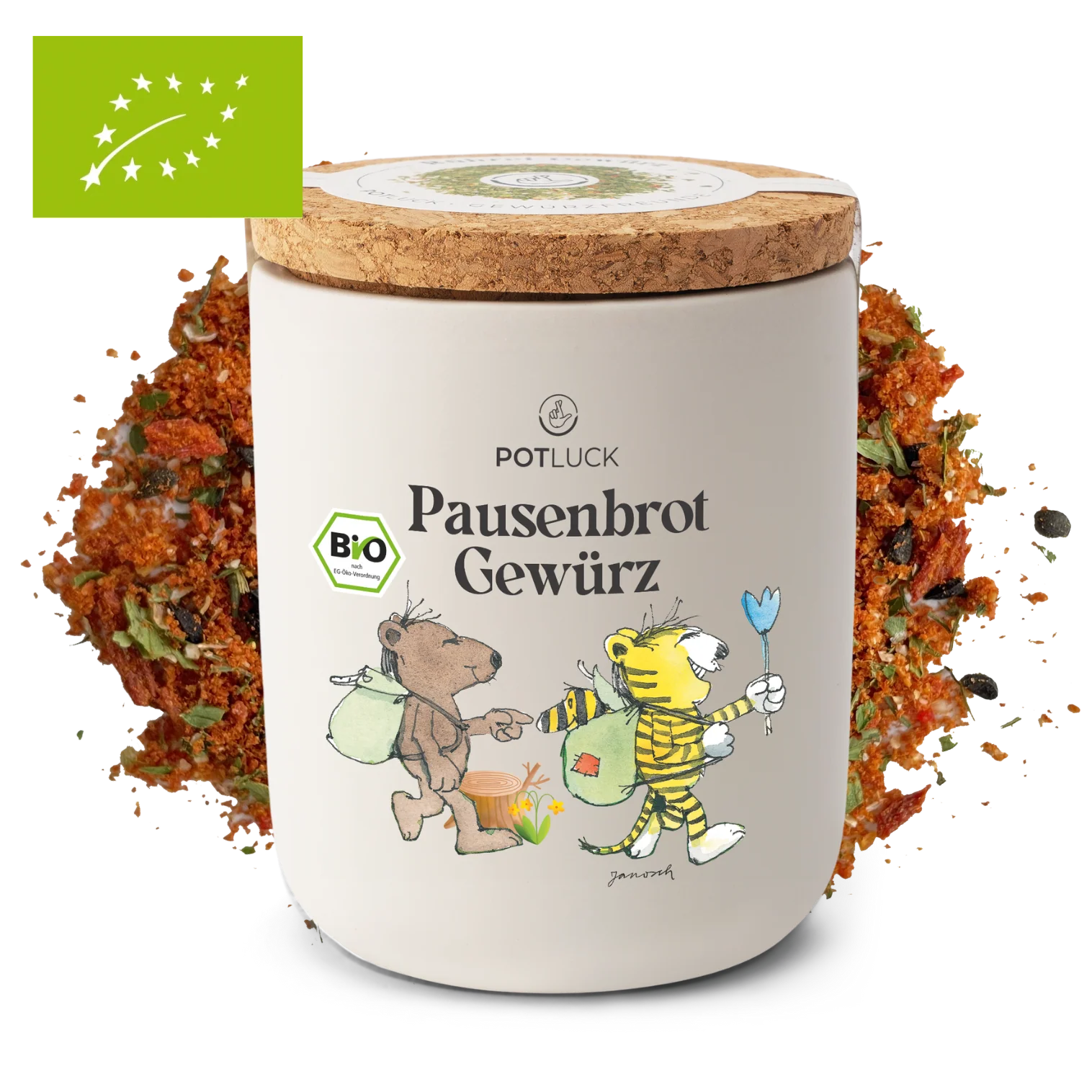 Image of Janosch Bio Pausenbrot Gewürz