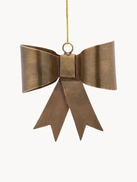 Ručne vyrobená vianočná ozdoba Radiant Ribbon