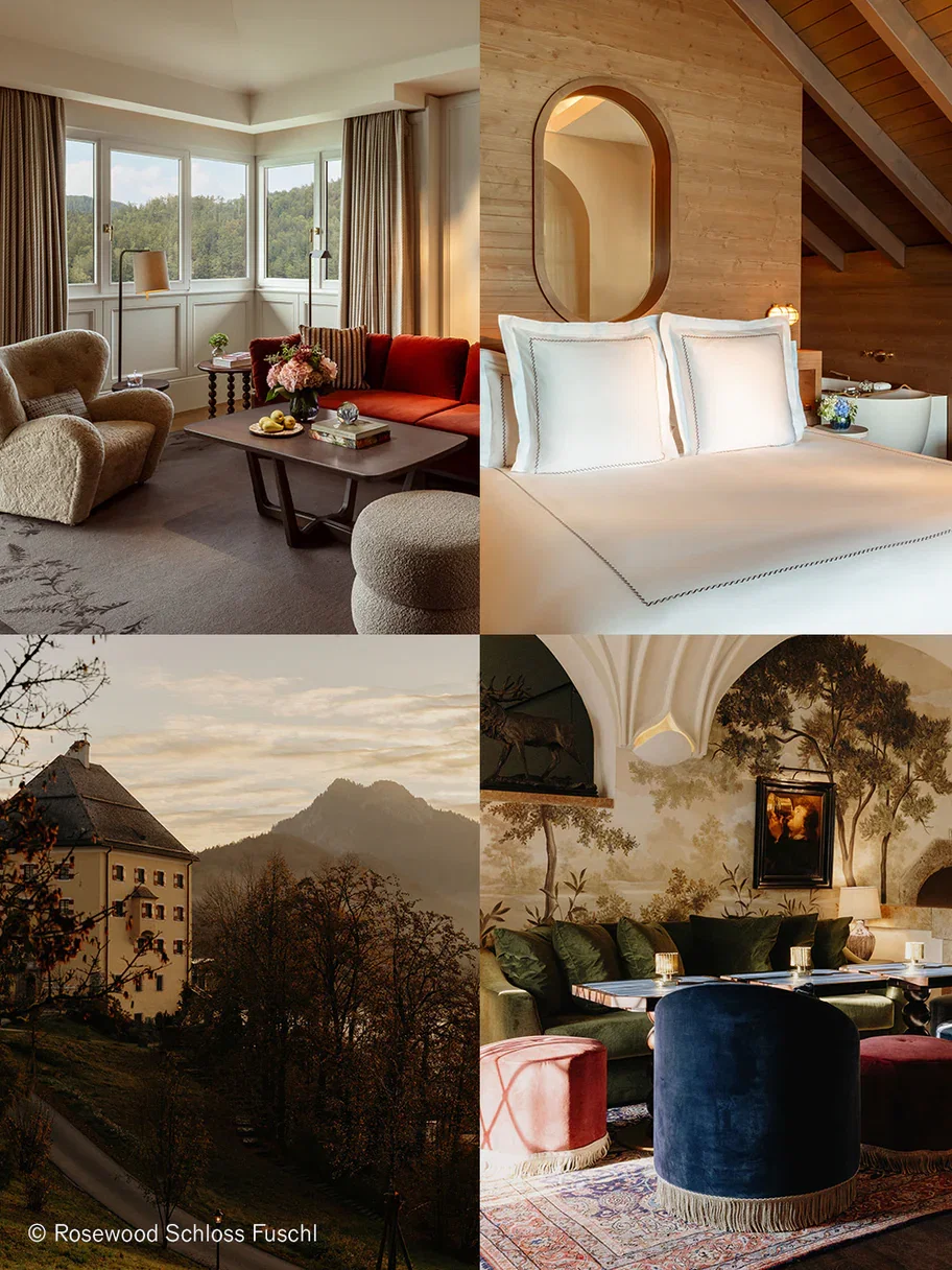 Alpský šarm v Rosewood Schloss Fuschl