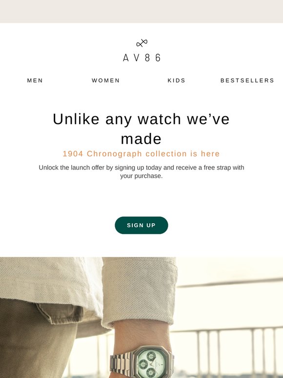 About Vintage: 👀 Revealed: The 1904 Chronograph | Milled