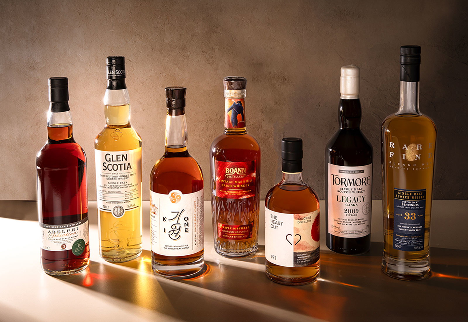 Whisky show bottlings 2025
