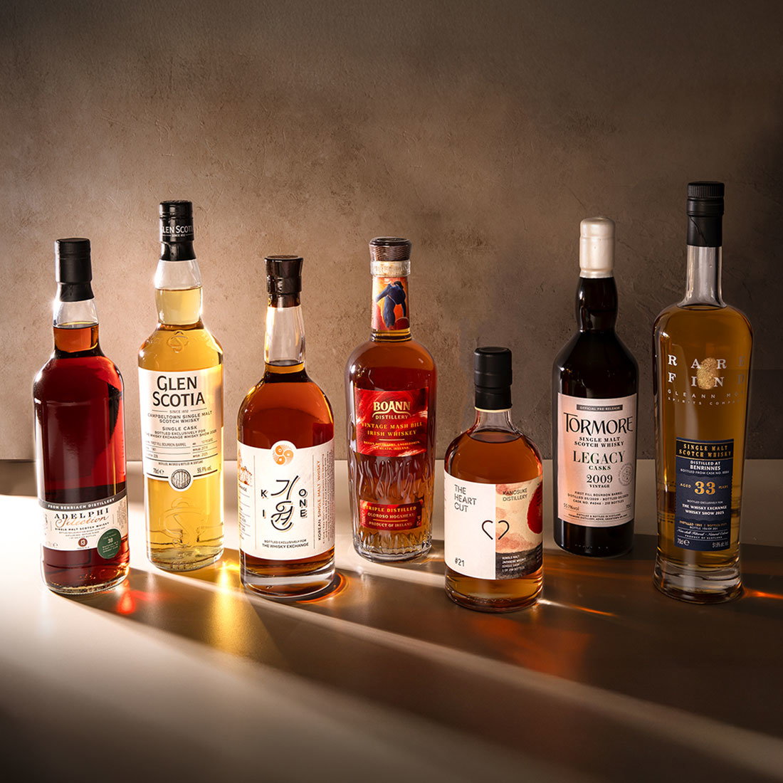 Whisky show bottlings 2025