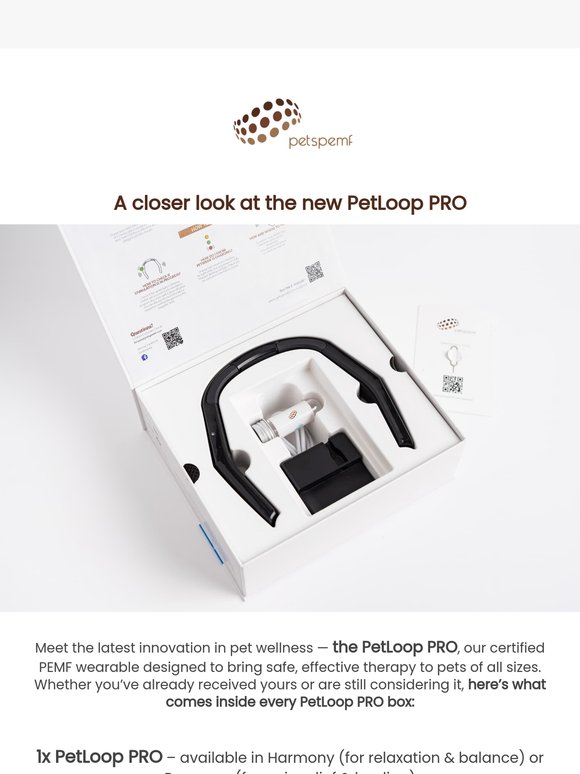 Petspemf: Take a look inside the new PetLoop PRO box 🎁 | Milled