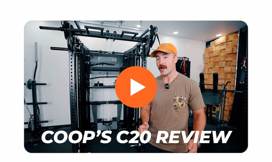 Force USA C20 Review | Garage Gym Reviews