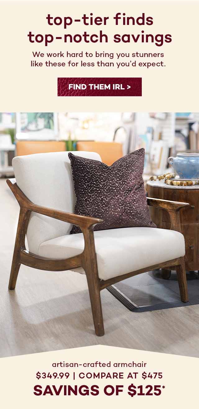 Go Finding at HomeGoods