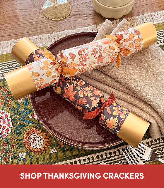 Shop Thanksgiving Crackers