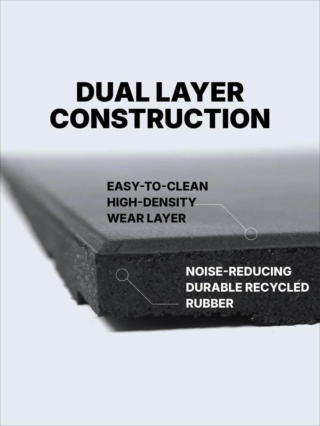 Image of VersaFit Gapless Rubber Floor Tiles