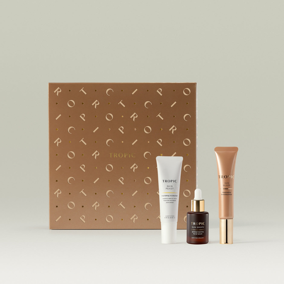 The Healthy Glow Ritual Natural Bronzing Trio