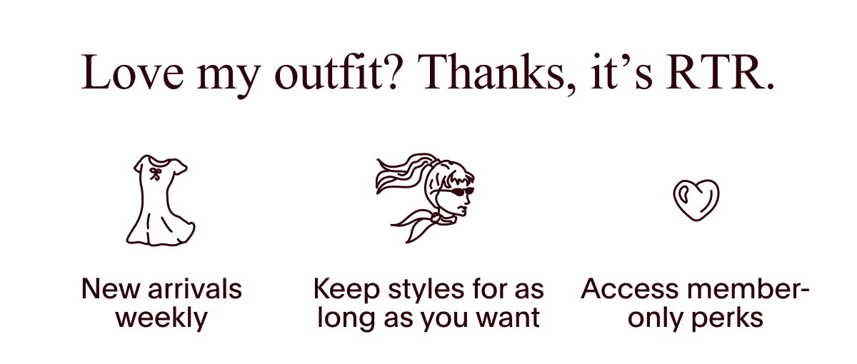 Get that new outfit feeling all the time