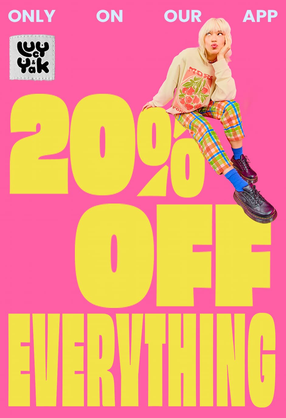 20% Off App Exclusive Pricing