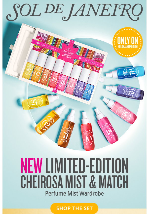 NEW Limited-Edition Cheirosa Mist & Match Perfume Mist Wardrobe - SHOP THE SET