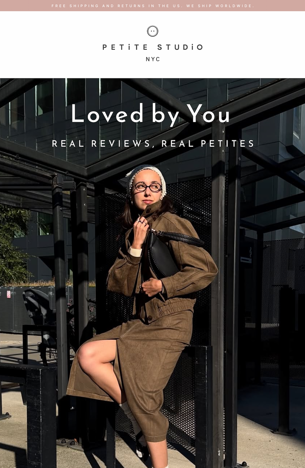 Loved by You. Real Reviews, Real Petites