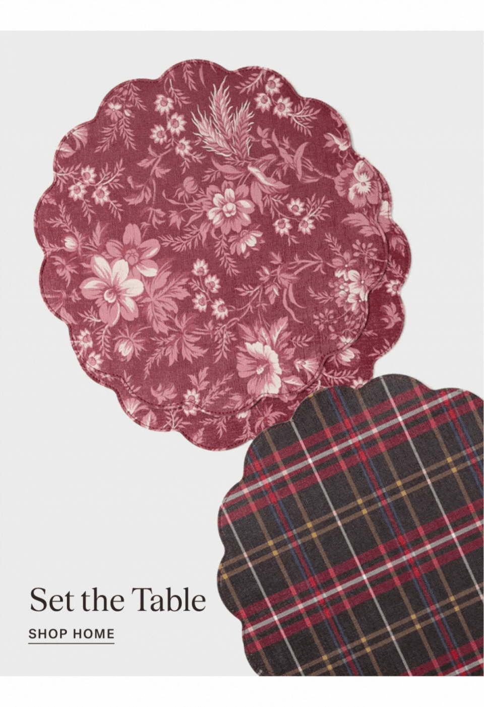 GIF of holiday home product