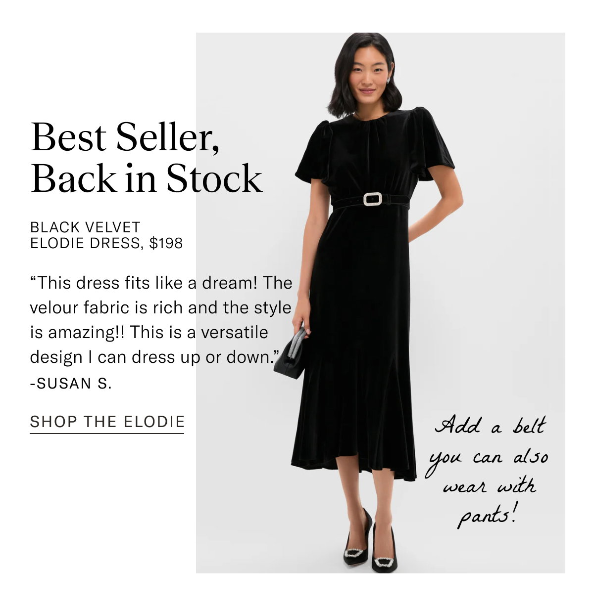 Best Seller Back In Stock