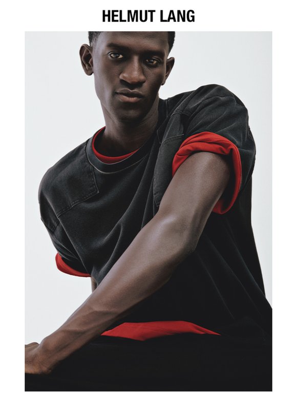 Helmut Lang: The Artist Series: Seen By Walter Pfeiffer | Milled