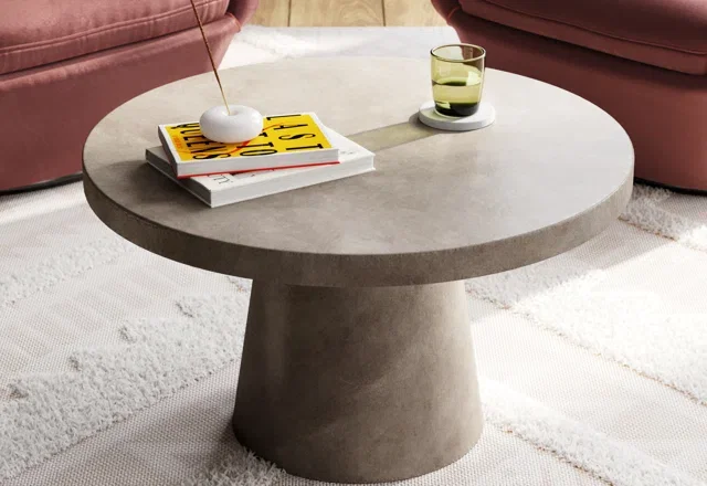 Round Coffee Tables