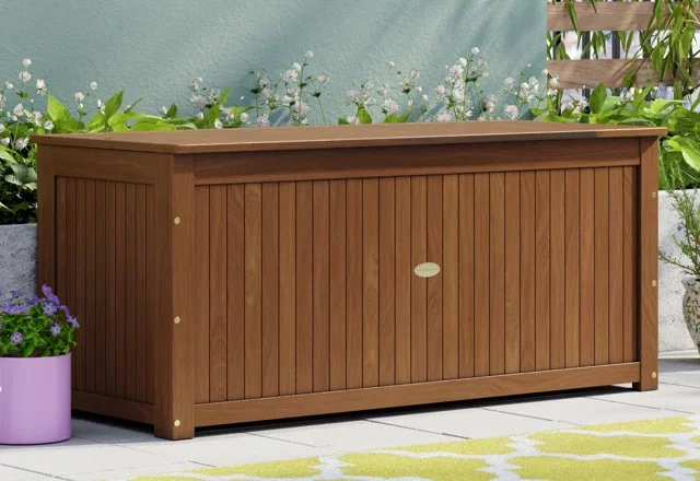 Unmissable Garden Storage Boxes
