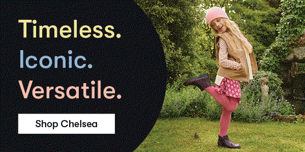 Timeless. Iconic. Versatile. Shop Chelsea >