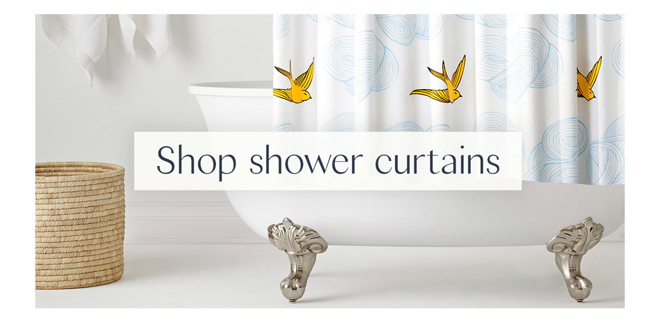 Shop shower curtains 