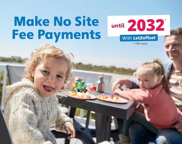 Make no site fee payments until 2032 with Let2offset 