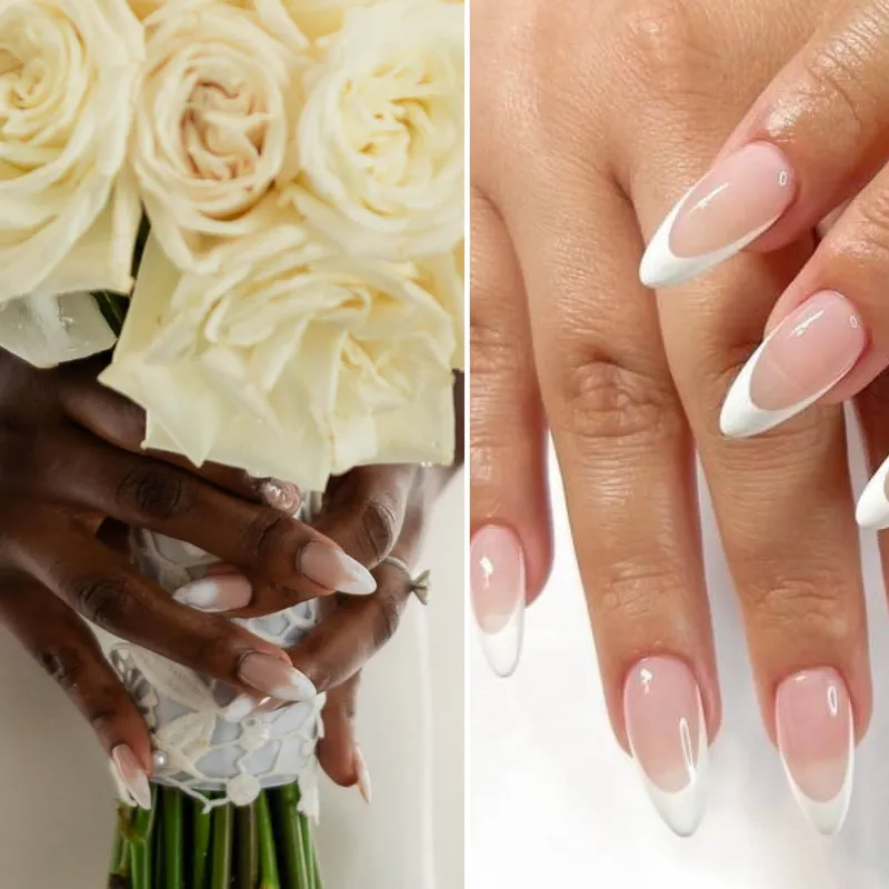 20 Wedding Nail Ideas That Look Stunning in Photos