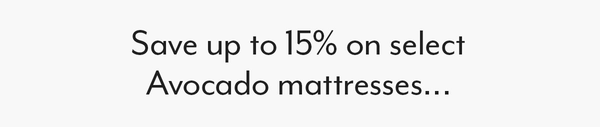 Shop Avocado Savings!