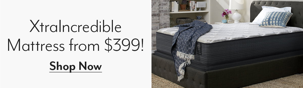 Shop XtraIncredible from $399