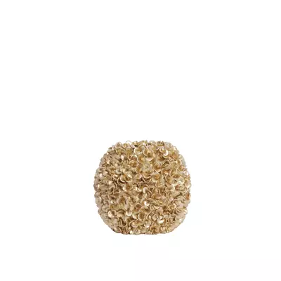 Light&living Vaas deco 31,5x17x28 cm PHYLIA goud