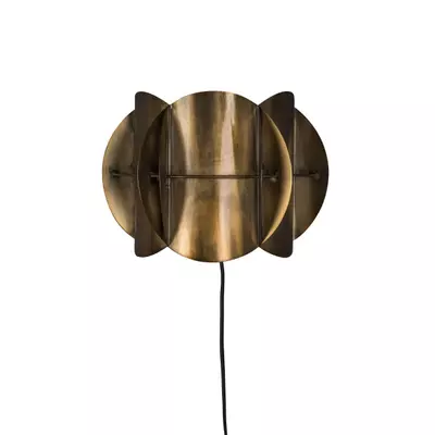 DUTCHBONE WALL LAMP CORRIDOR ANTIQUE BRASS