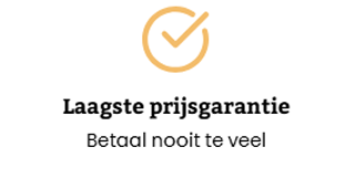 Laagste prijsgarantie