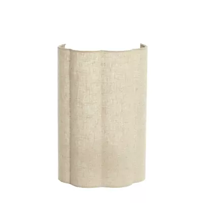 Light&living Wandlamp 26x15x40 cm FRINGE naturel