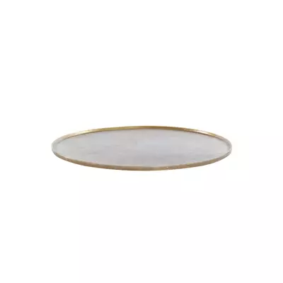 Light&living Schaal Ø60x1,5 cm MAES antiek brons