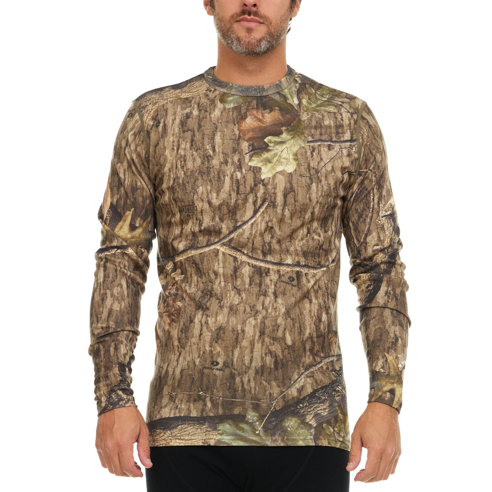 Image of Midweight Men's Crew<br>100% Merino Wool