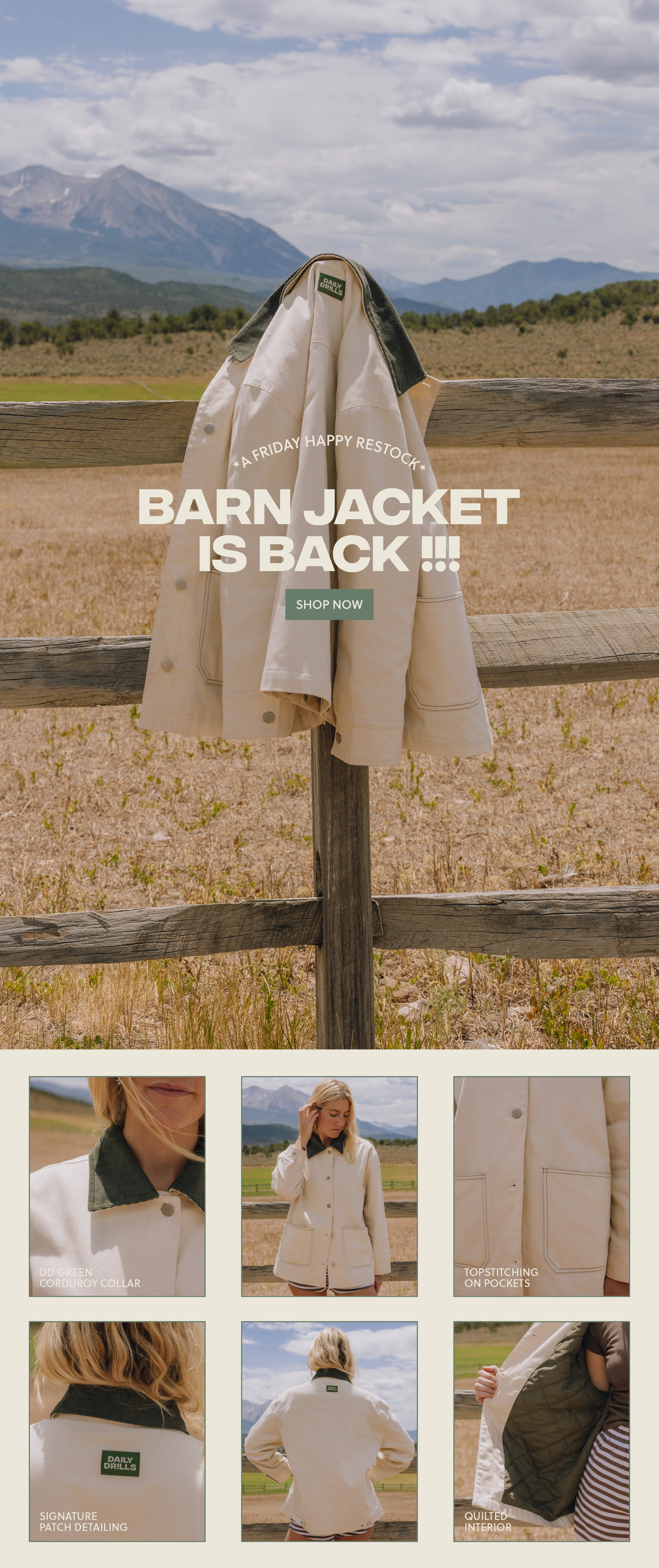 BARN JACKET