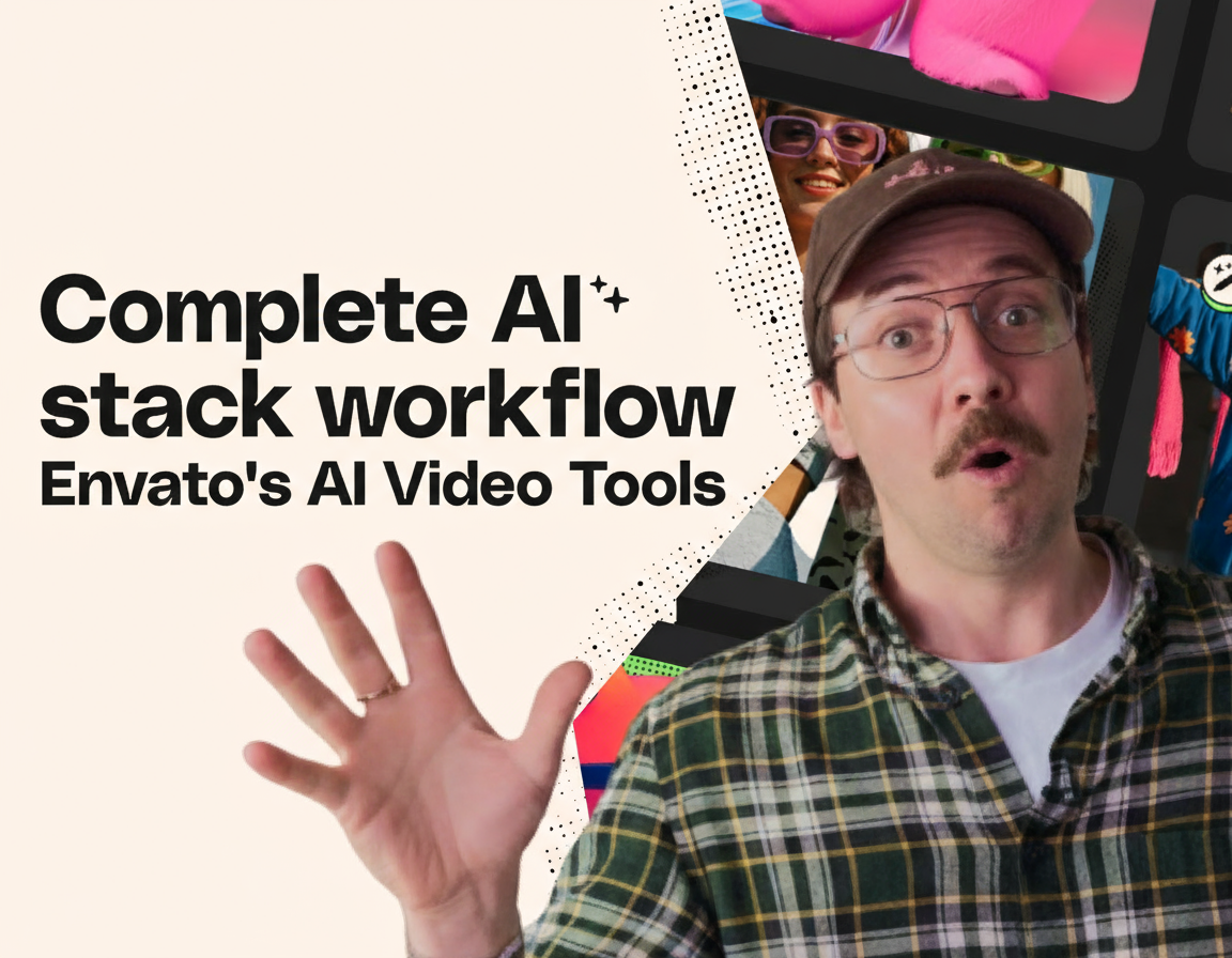 The AI tools every creator needs + exact prompts I use (complete Envato AI tutorial)