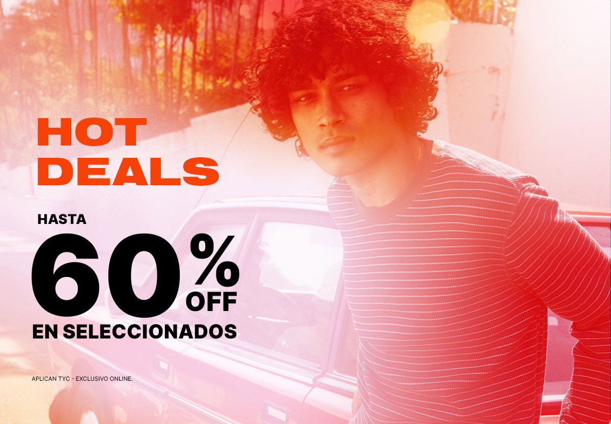 Empezaron los HOT DEALS