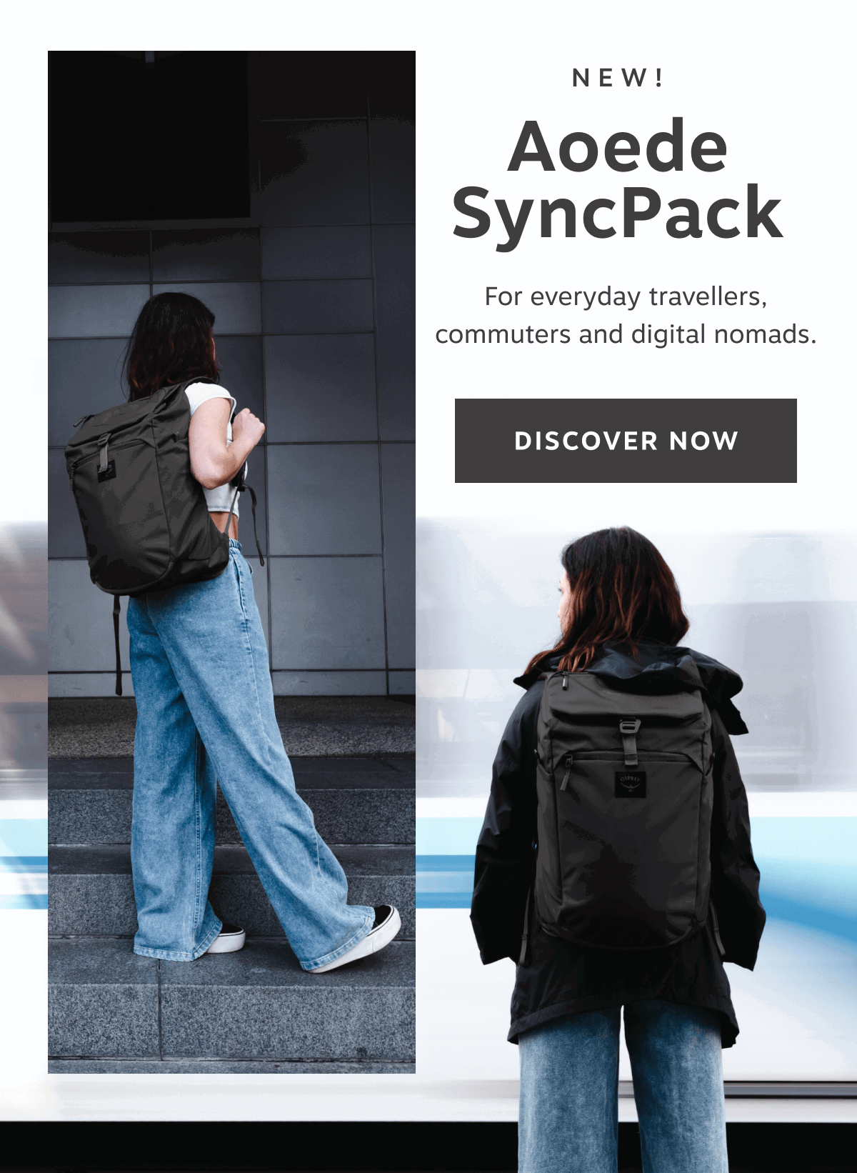 New | Aoede | Syncpack For everyday travellers, commuters and digital nomads.