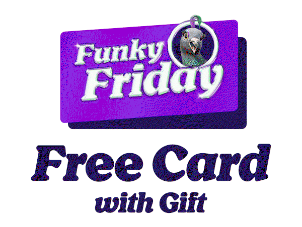 Free Card with Gift - Use Code: FREECARD