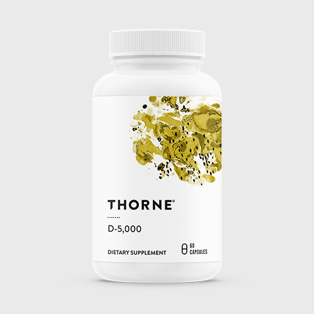 Thorne's Vitamin D-5,000