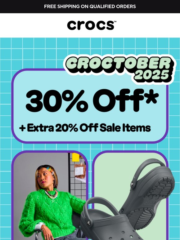 Crocs: Happy Croc Day! | Milled