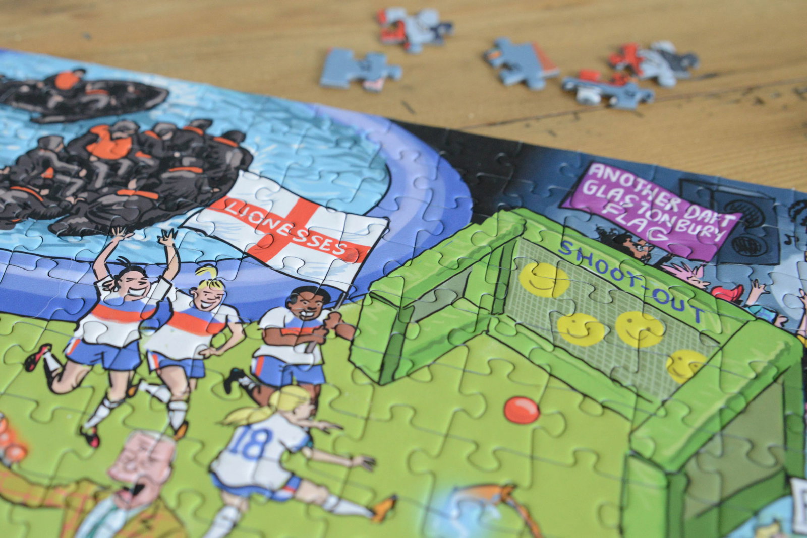 The Telegraph 2025 According to Blower 1000 Piece Jigsaw Puzzle