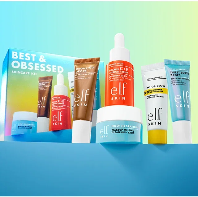 Best & Obsessed skincare kit