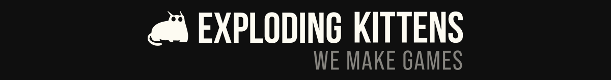 Exploding Kittens Logo