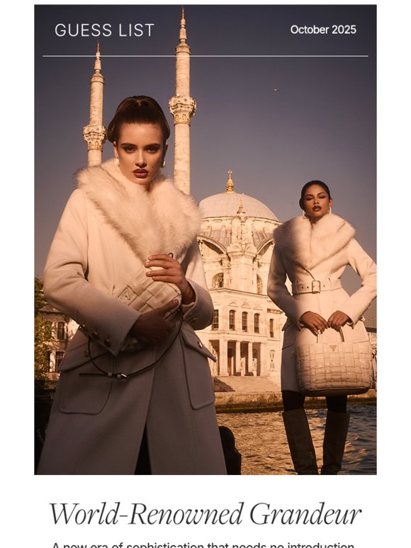 Now Live: The October Issue