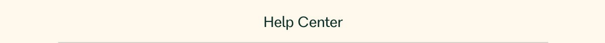 Help Center